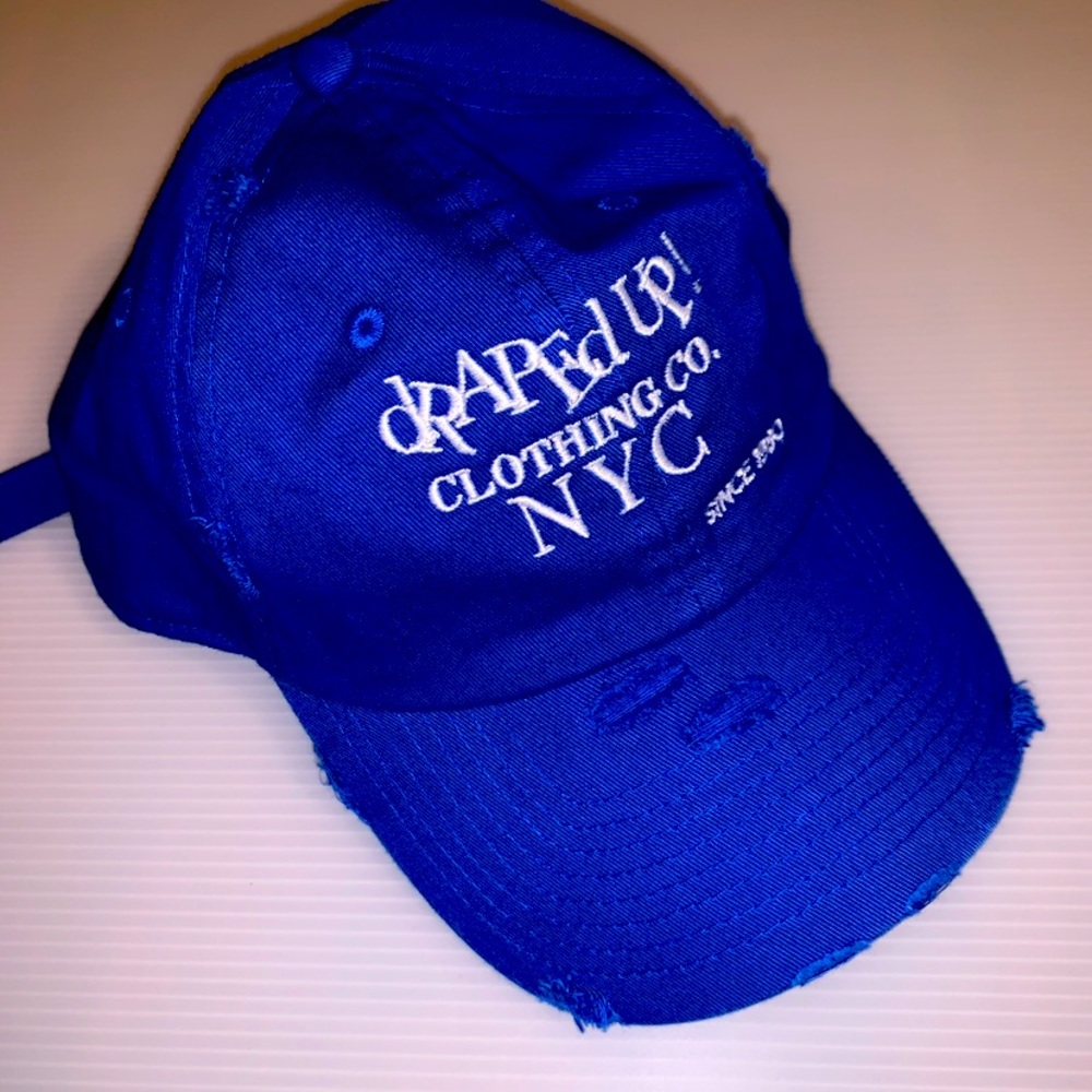 Royal Blue Dad hat